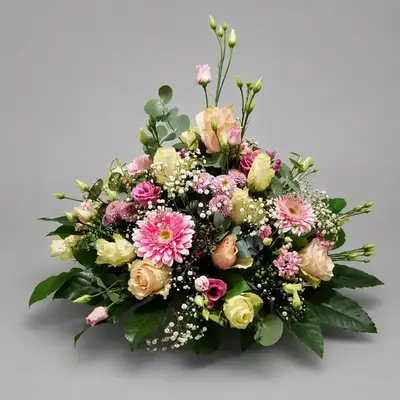 Gestecke Alula - Weiß, Rosa