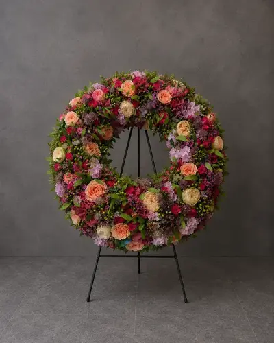 Kränze Lesath - Rosa, Creme, Pink